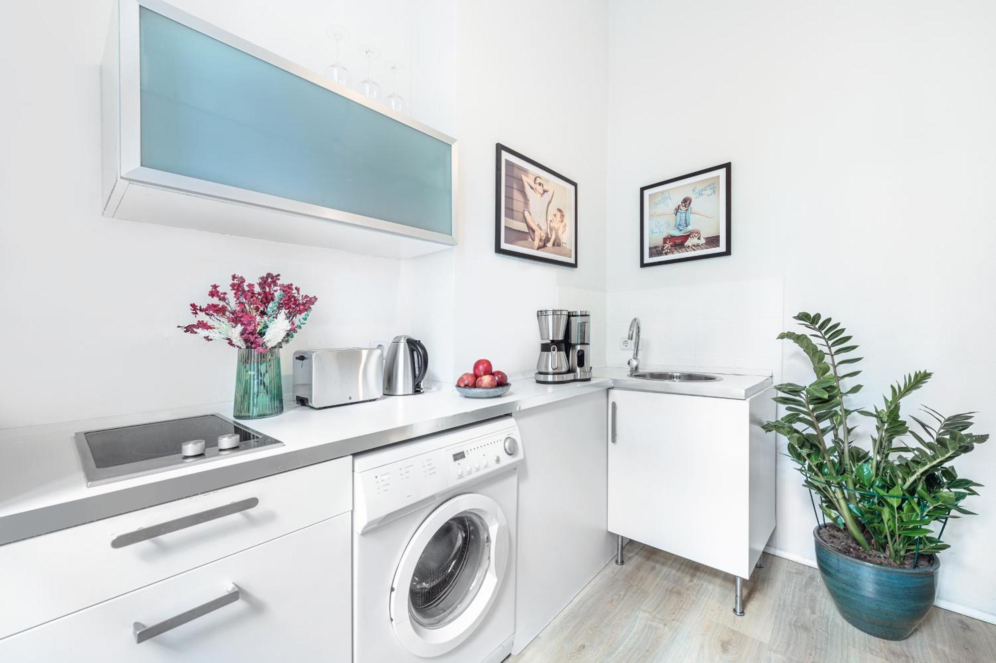 Appartement The Stralauer, 1 Bed Up To 2 People, Friedrichshain Berlin