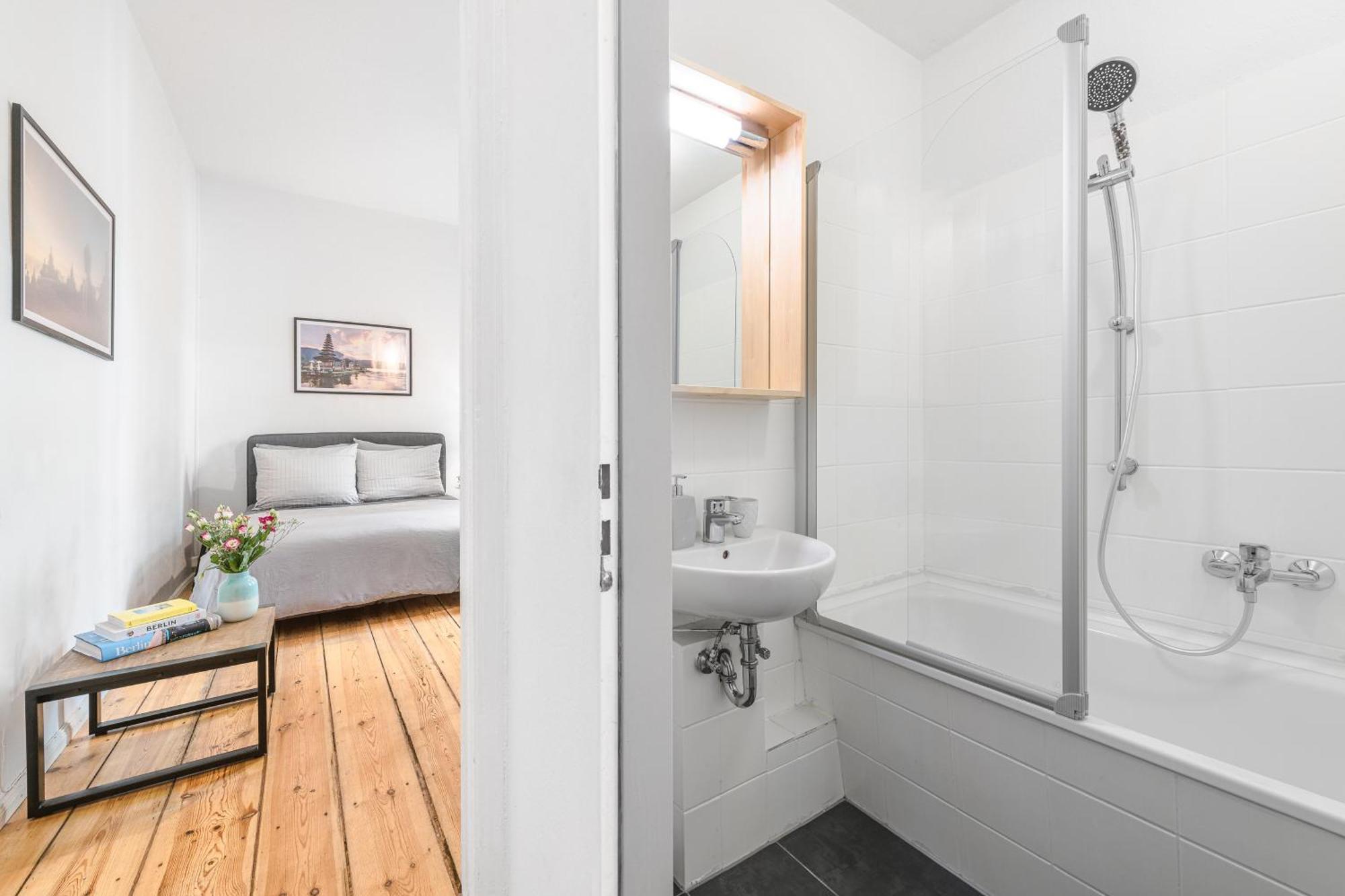 Appartement The Stralauer, 1 Bed Up To 2 People, Friedrichshain *