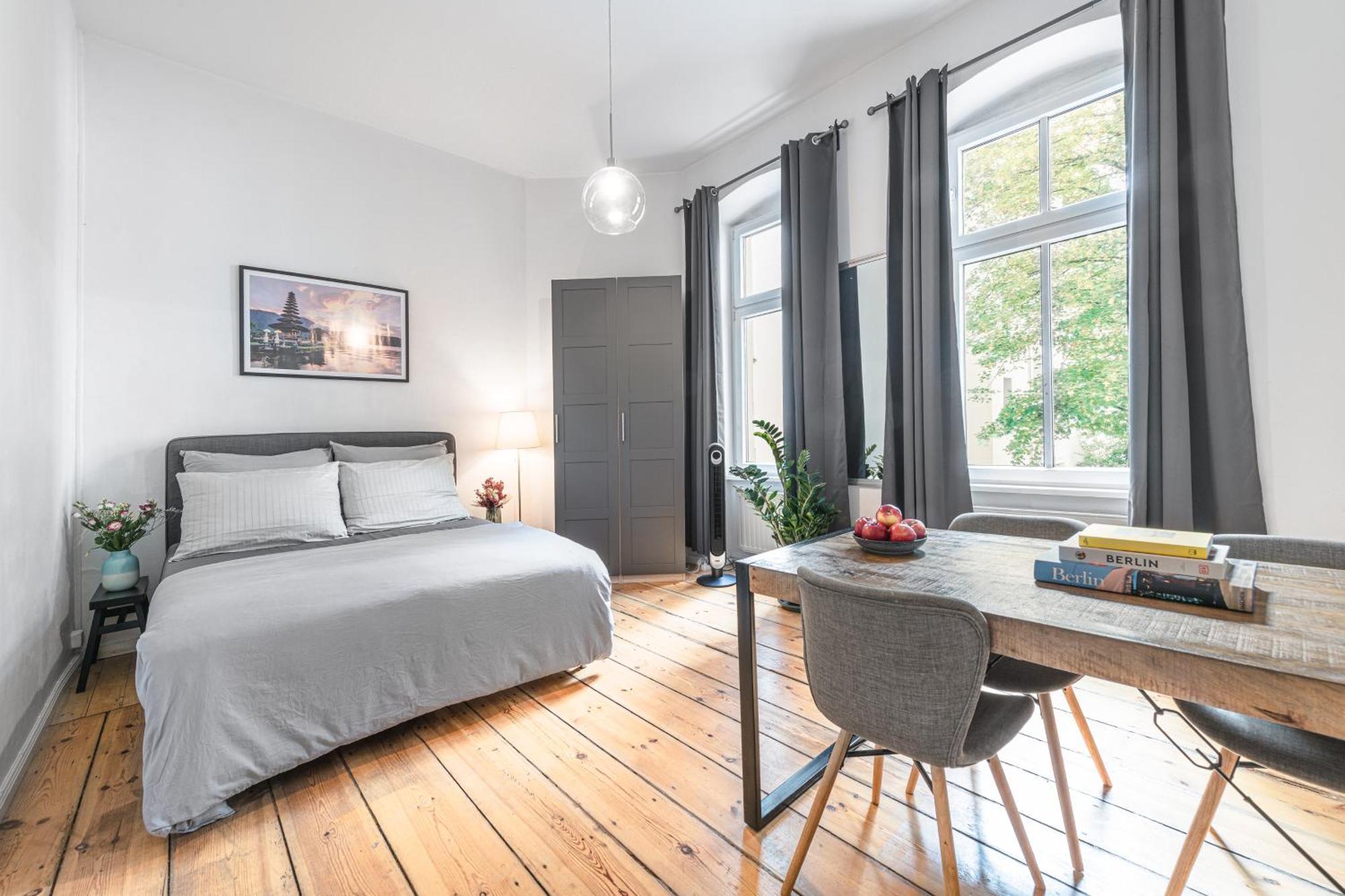 The Stralauer, 1 Bed Up To 2 People, Friedrichshain Appartement Berlin