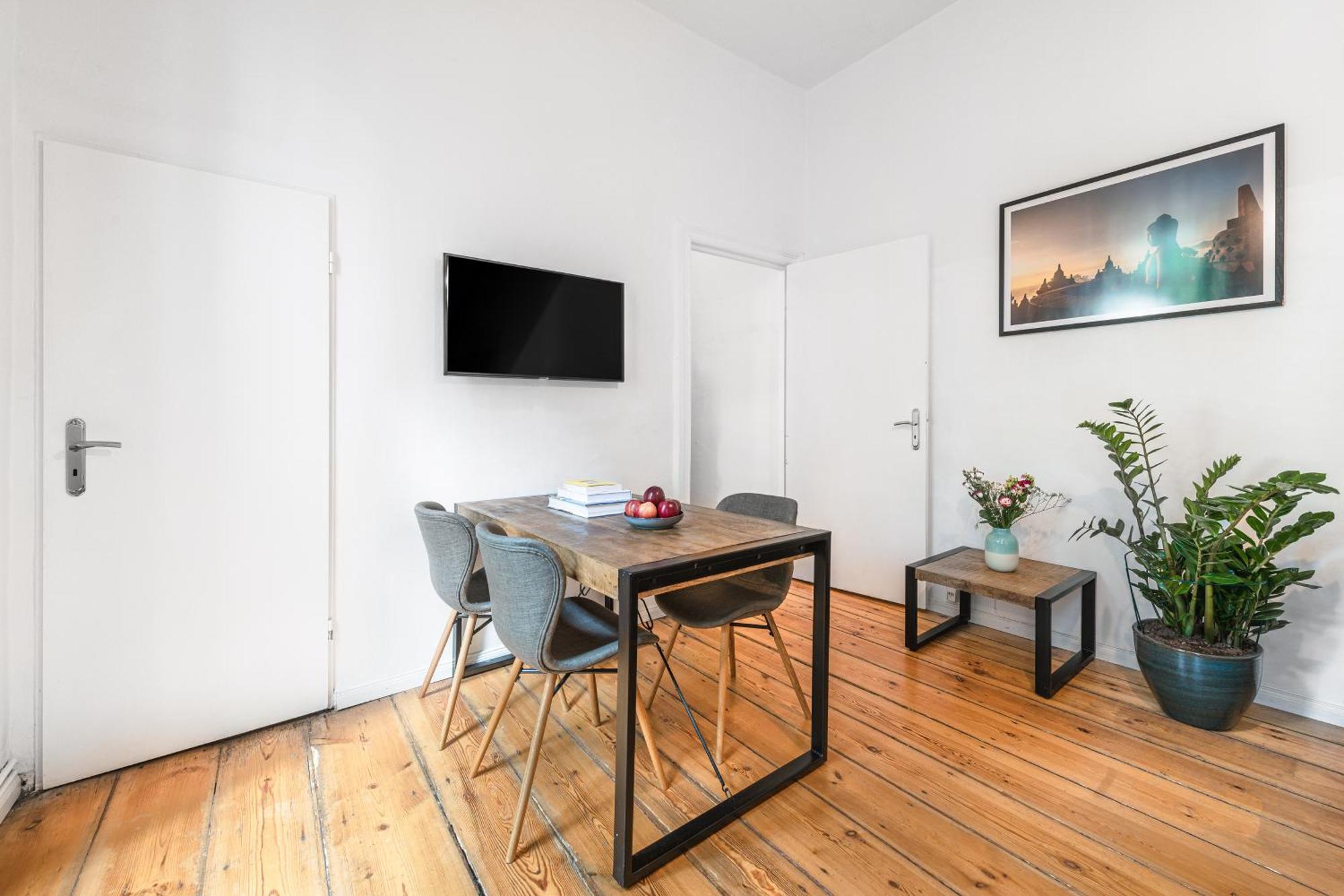 Appartement The Stralauer, 1 Bed Up To 2 People, Friedrichshain